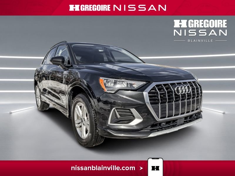 Audi Q3 2022 2022 Noir