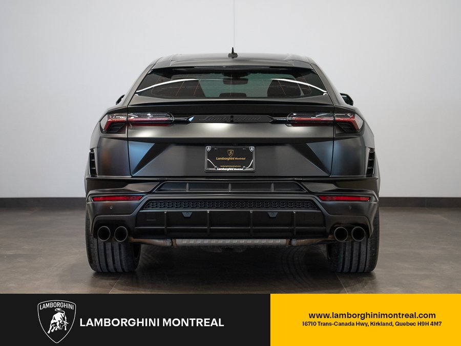 2023 Lamborghini Urus S 2023 Black