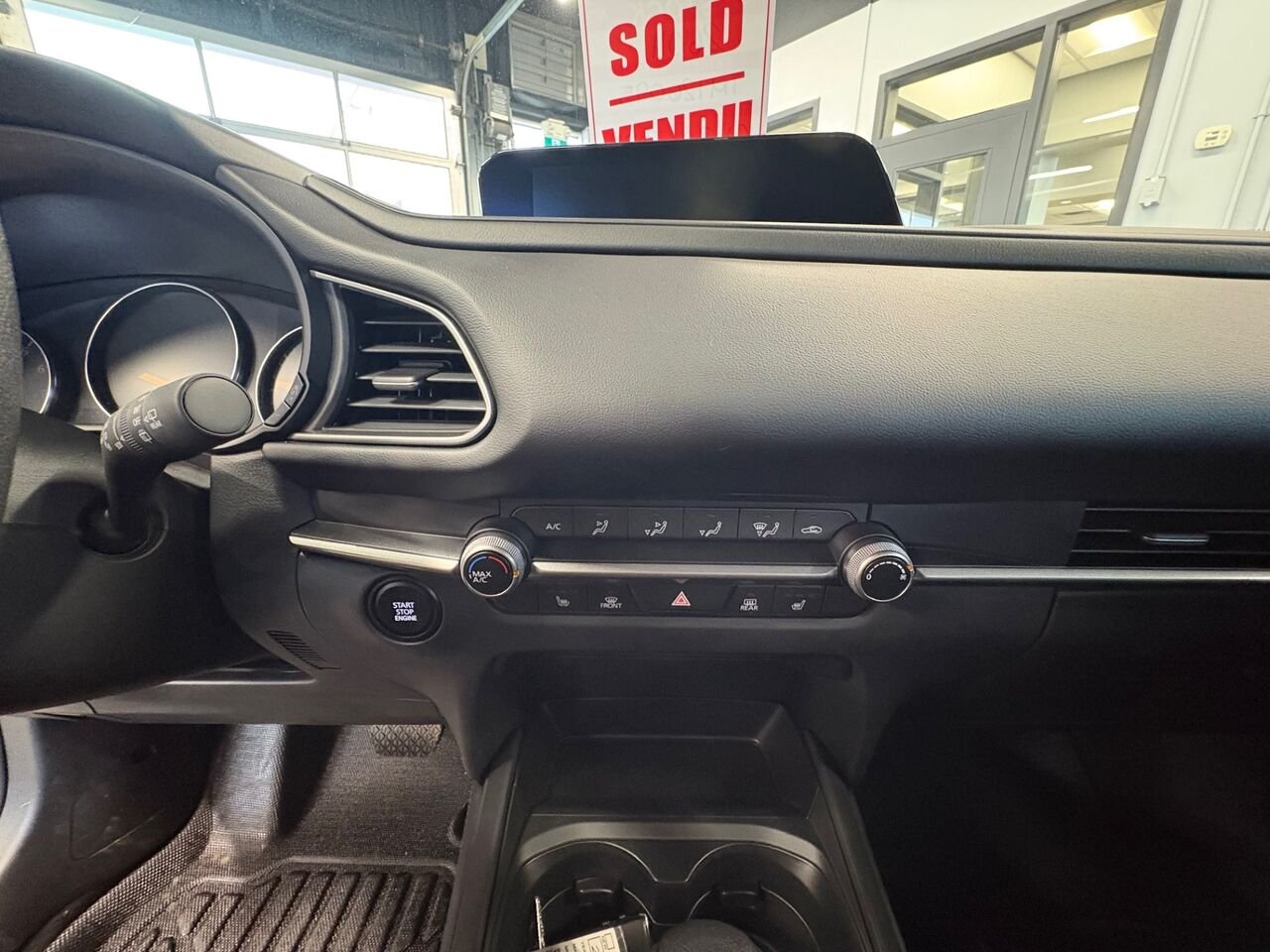 2026 MAZDA CX-30 GX Deep Crystal Blue Mica Châteauguay - photo #7