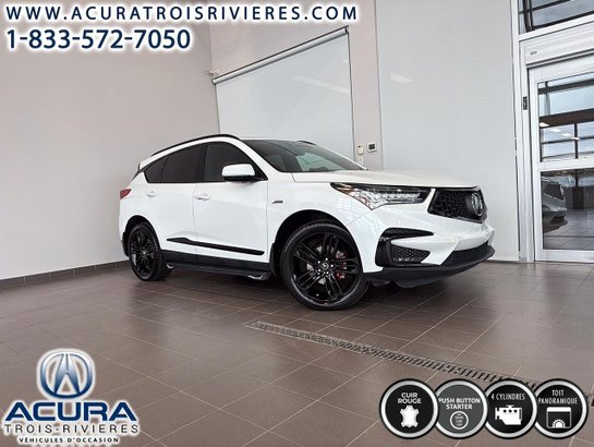 2020 Acura RDX 2020 White