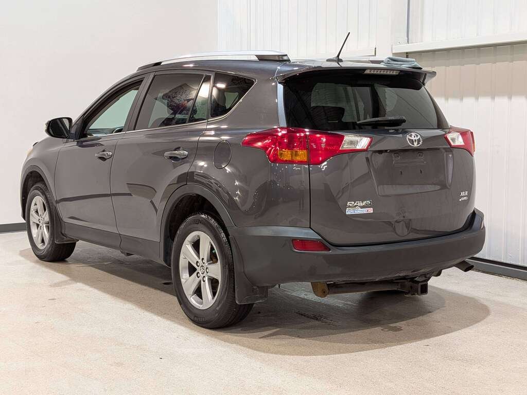 Toyota RAV4 AWD 4dr XLE 2015 Gris Val-David - photo #6