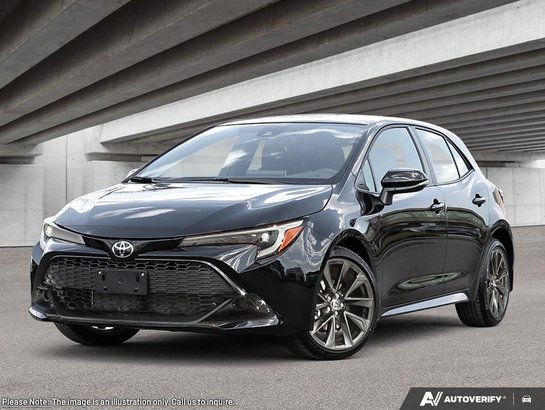 2026 Toyota Corolla Hatchback 2026 Midnight Black Metallic