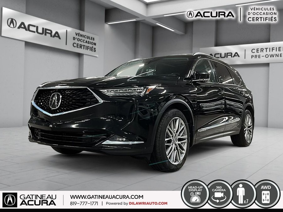2023 Acura MDX Platinum Élite SH-AWD Black