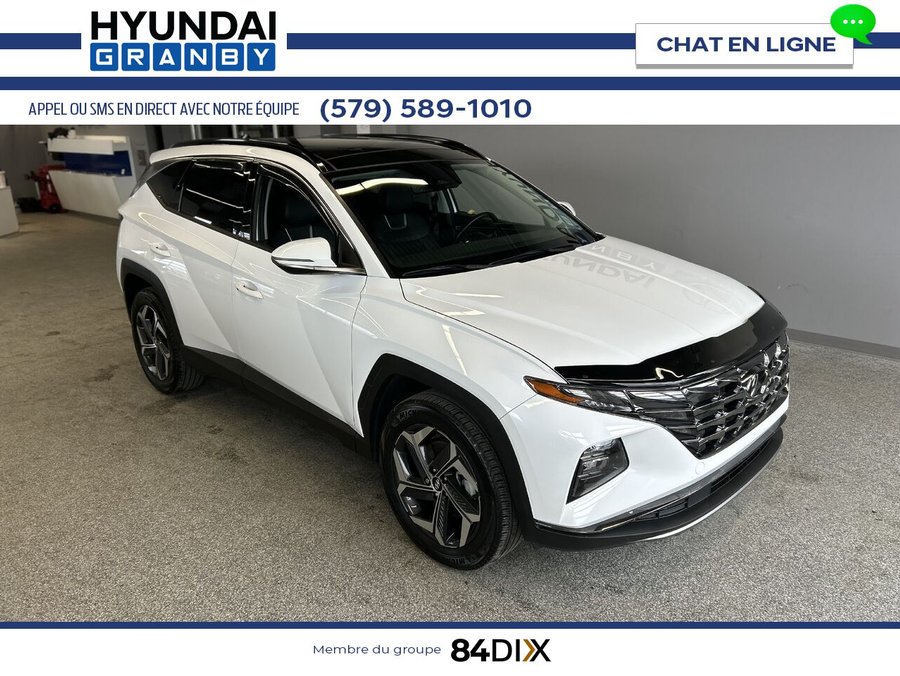 2023 Hyundai Tucson Hybrid 2023 White