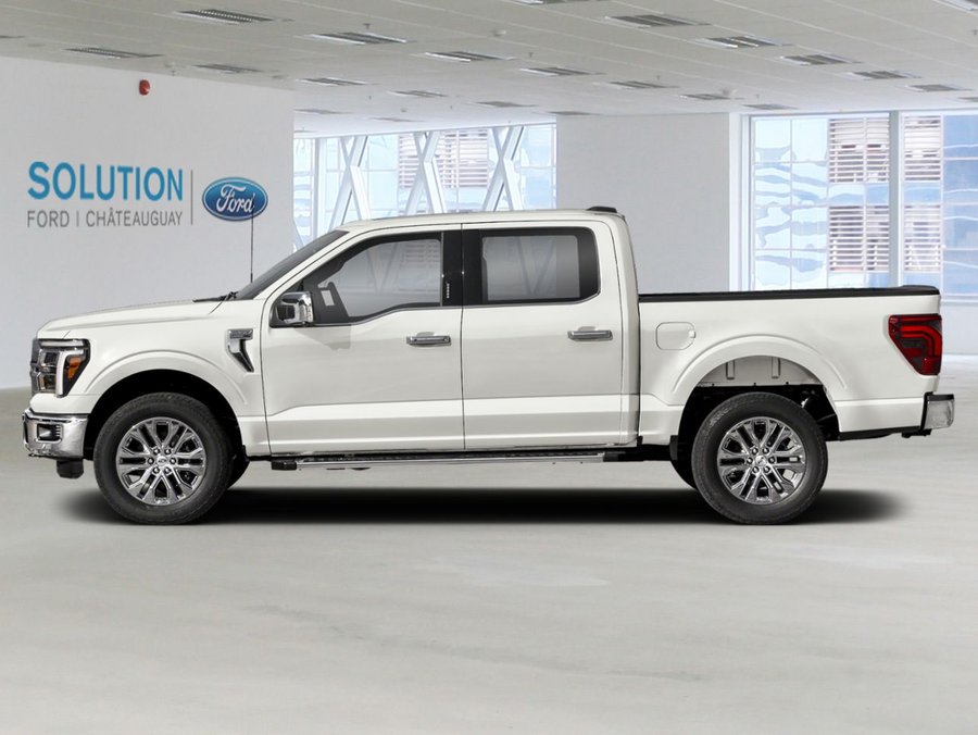 Ford F-150 2026 Blanc astral métallisé trois couches