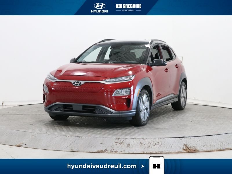 Hyundai Kona 2021 2021 Rouge