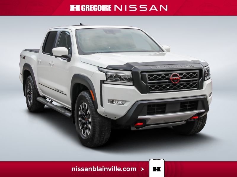 Nissan Frontier 2023 Blanc Saint-Eustache - photo #0