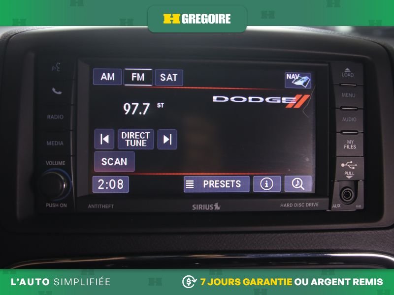 Dodge GR Caravan 2020 Noir Laval - photo #11