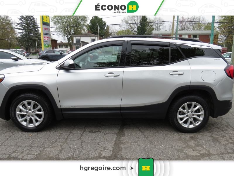 2018 GMC Terrain 2018 Silver