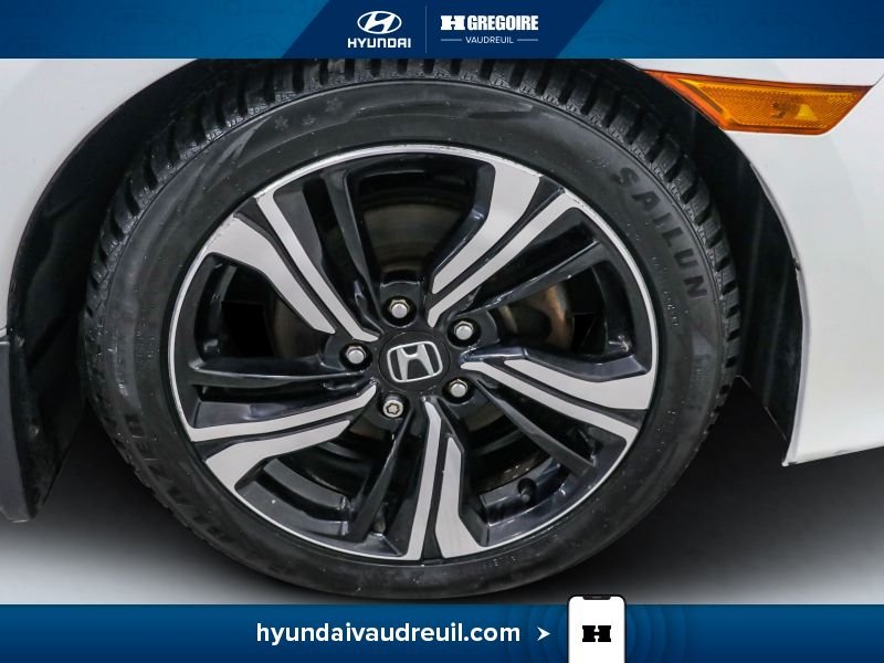 2016 Honda Civic White Blainville - photo #35