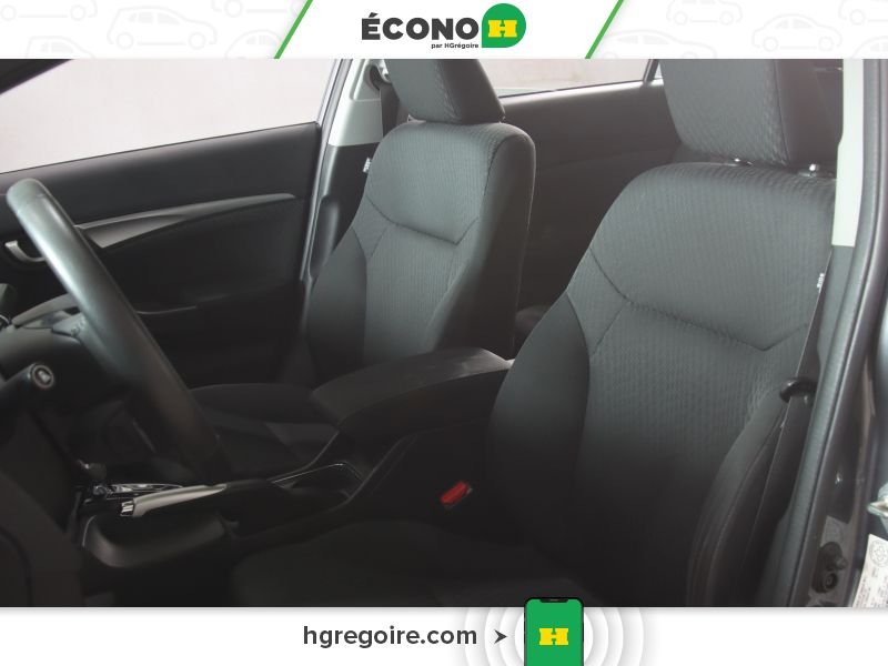 Honda Civic 821030 | EX AUTO A/C TOIT GR ELECT MAGS CAM RECUL 2015 Gris Laval - photo #16