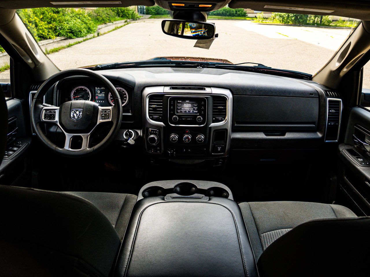2023 Ram 1500 Classic SLT 4x4 Crew Cab 5'7 Box Red Sherwood Park - photo #27