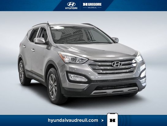 Hyundai Santa Fe 2014 2014 Gris