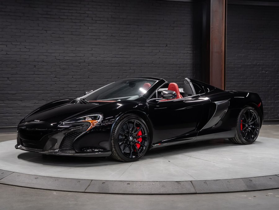 2015 McLaren 650S 2015 Carbon Black
