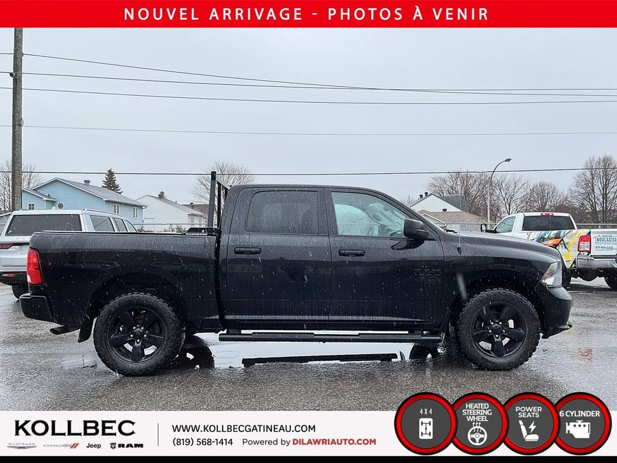 RAM 1500 CLASSIC ***CLEAN CARFAX*** 2023 Noir