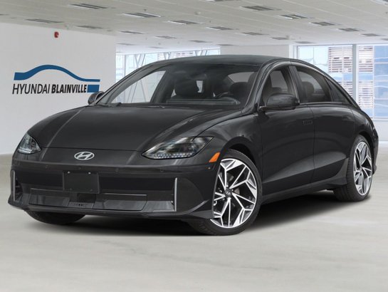 Hyundai IONIQ 6 2025 2025 Noir abysse