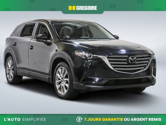 Mazda CX-9 2019 2019 Noir