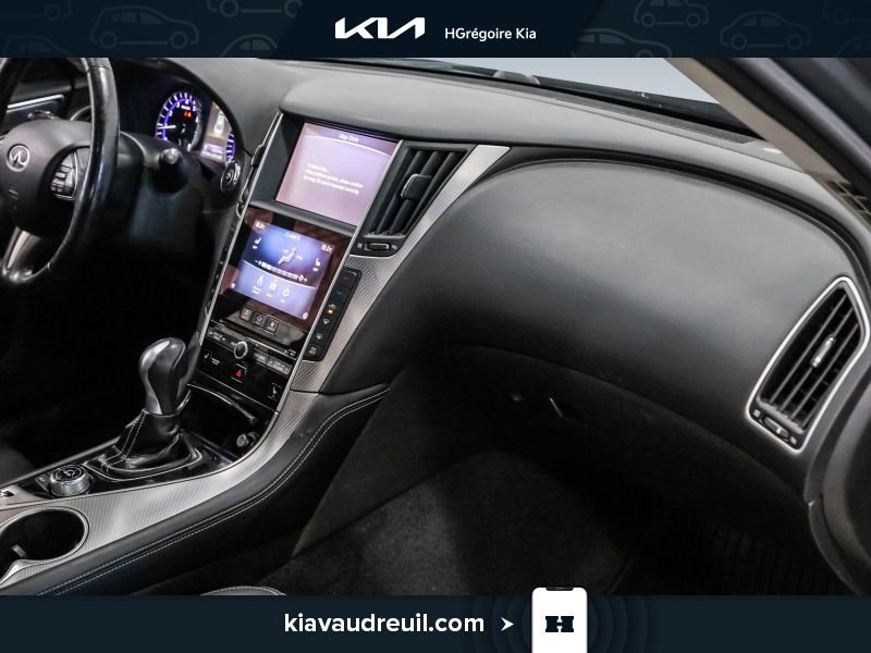2016 Infiniti Q50 Grey Laval - photo #27