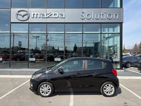 2019 Chevrolet Spark 1LT Black