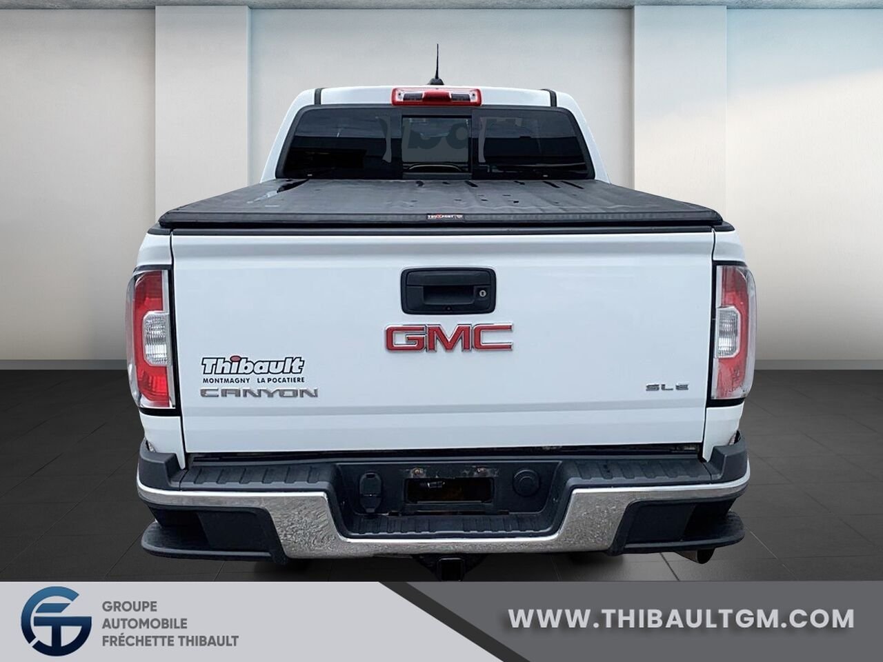 GMC CANYON SLE SLE cabine multiplace 4RM, 140,5 po 2017 Blanc Montmagny - photo #2