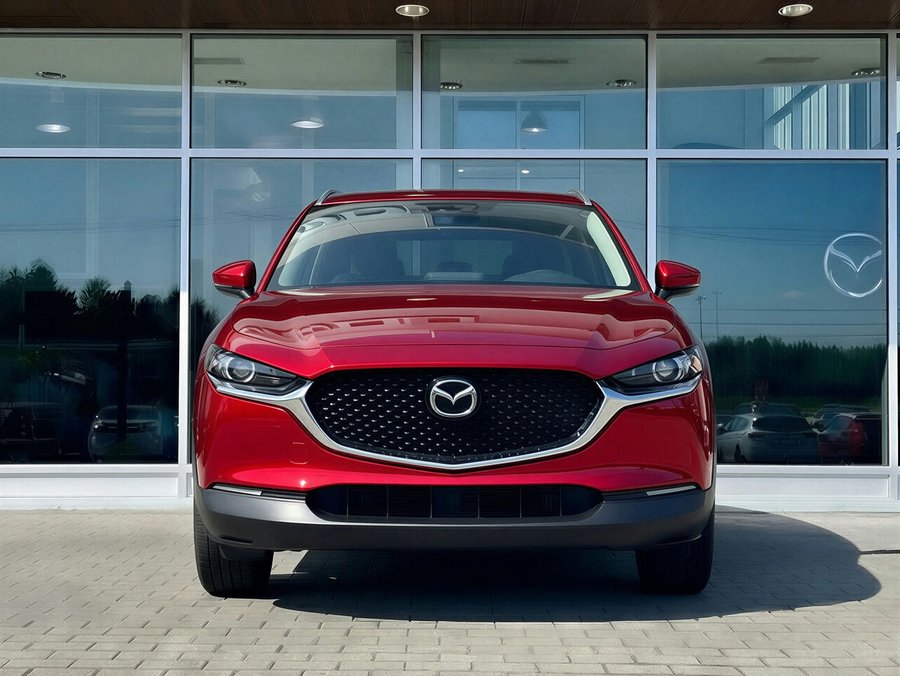 2026 MAZDA CX-30 2026 Soul Red Crystal Metallic