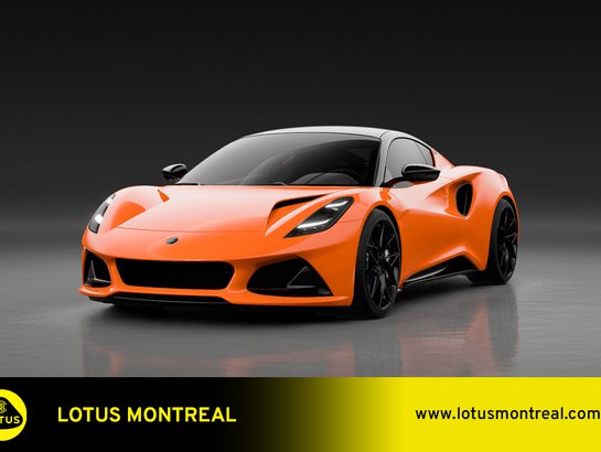 Lotus Emira 2026 2026 Orange