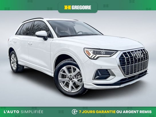Audi Q3 2023 2023 Blanc