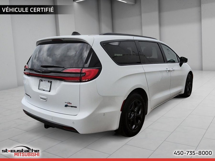Chrysler Pacifica Hybrid Ensemble allure S de catégorie supérieure 2RM-CUIR-TOIT PANO-SIÈGES ET VOLANT CHAUFFANTS 2024 Blanc