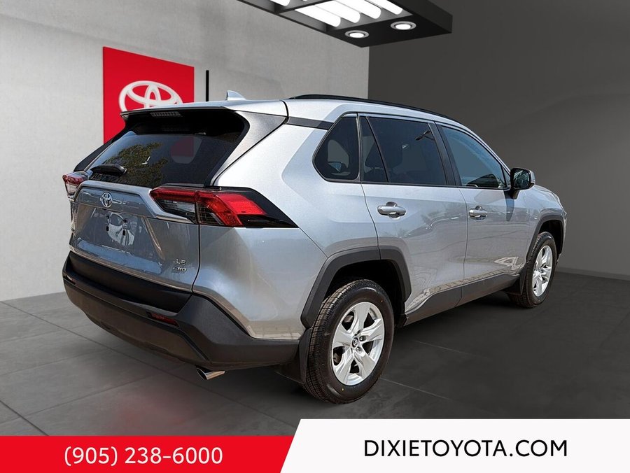 2019 Toyota RAV4 2019 Silver Sky Metallic