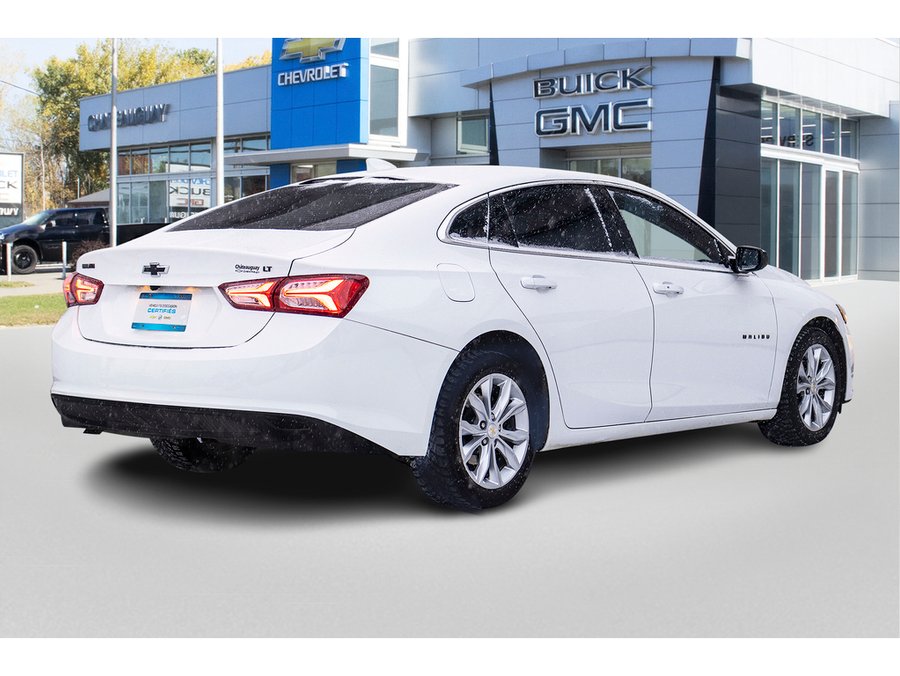 Chevrolet Malibu 4dr Sdn LT 2022 Blanc