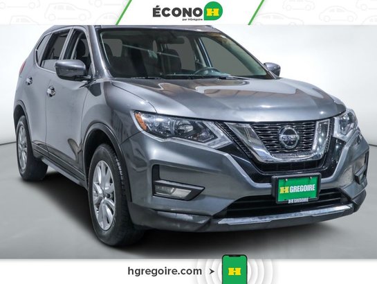 2018 Nissan Rogue 2018 Grey