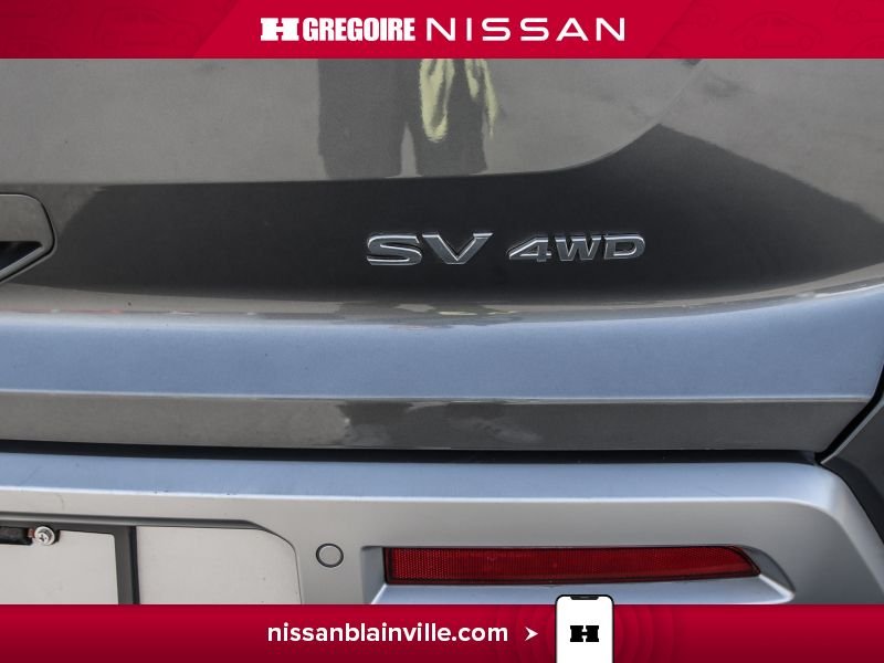 2024 Nissan Pathfinder Grey Laval - photo #23