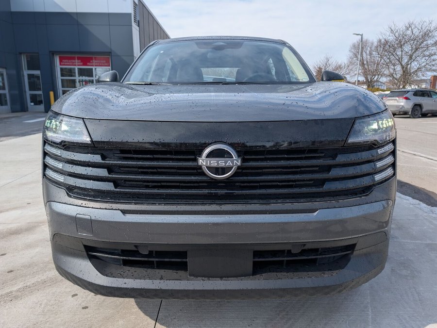 2026 NISSAN Kicks 2026 Gun Metal Metallic