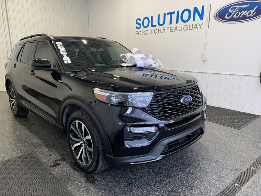 2023 Ford Explorer 2023 Black