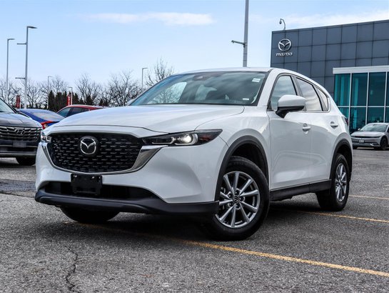 Mazda CX-5 2024 2024 White