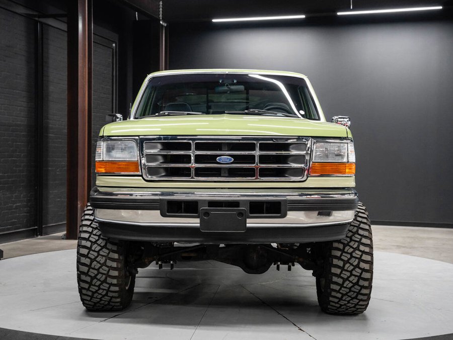 1994 Ford F-250 XLT 1994 Green