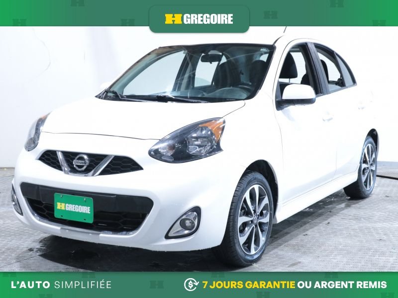 Nissan MICRA 2019 2019 Blanc