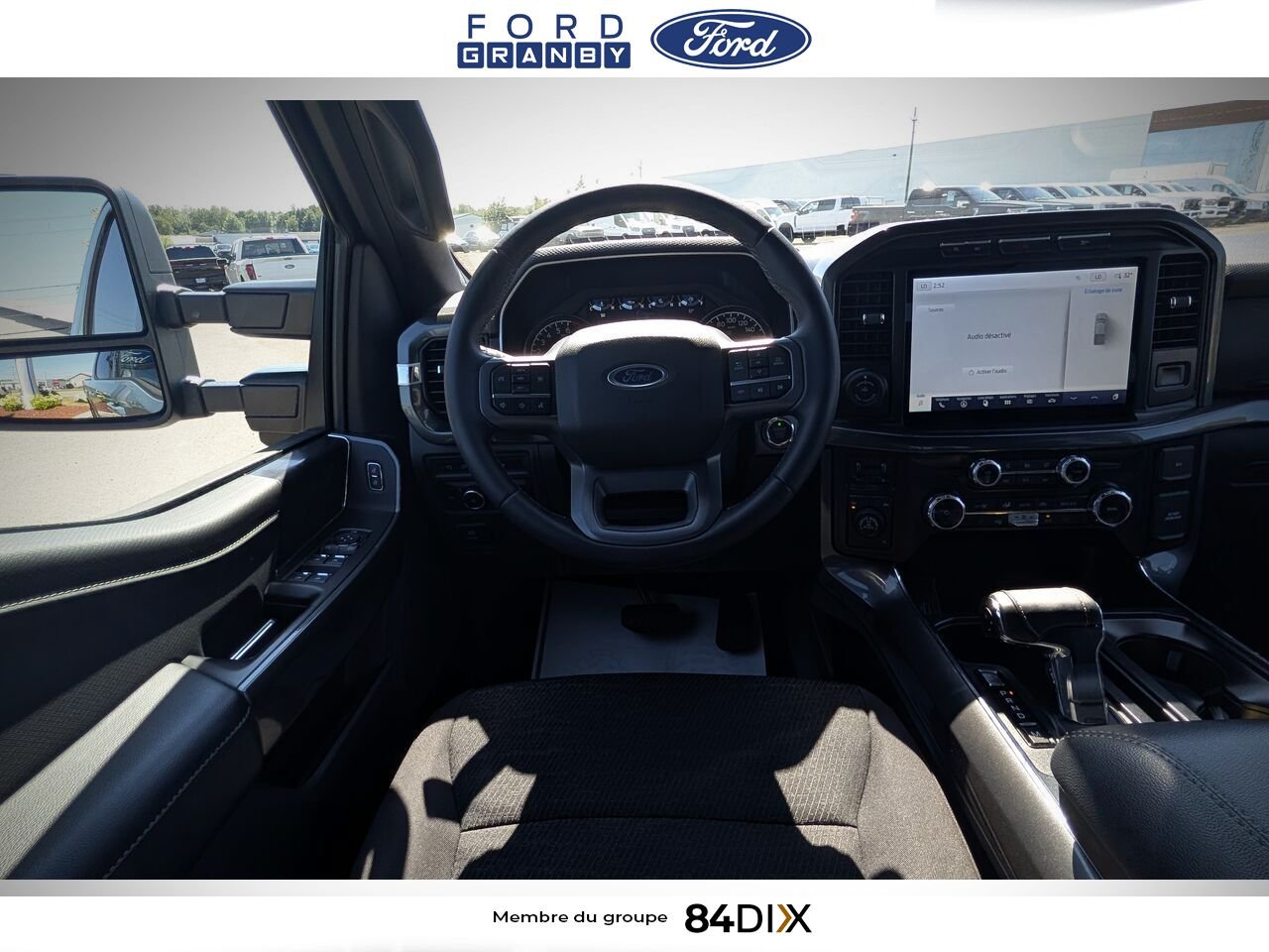 Ford F-150 2023 Bleu Granby - photo #24