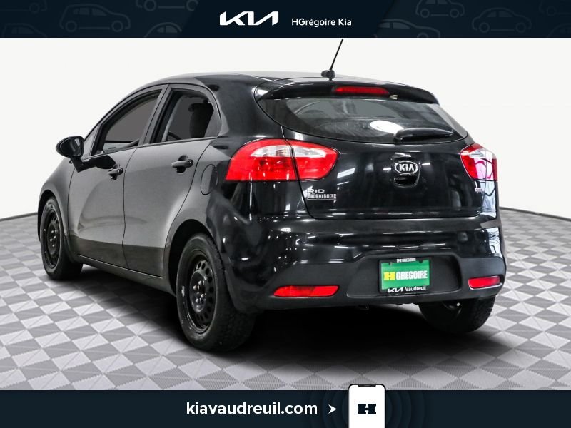 Kia Rio 2015 2015 Noir