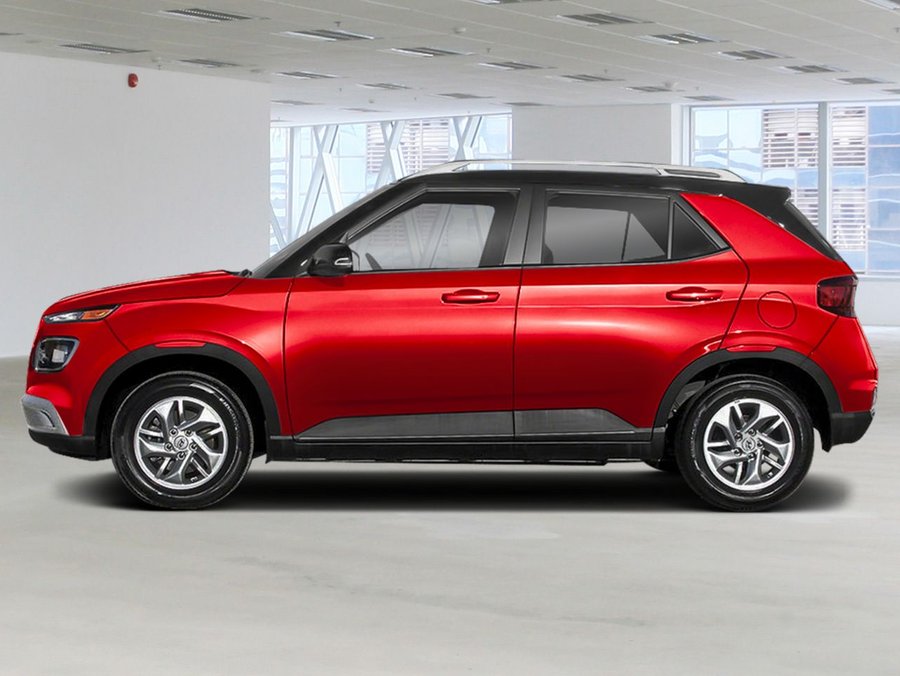 2023 Hyundai Venue 2023 Red
