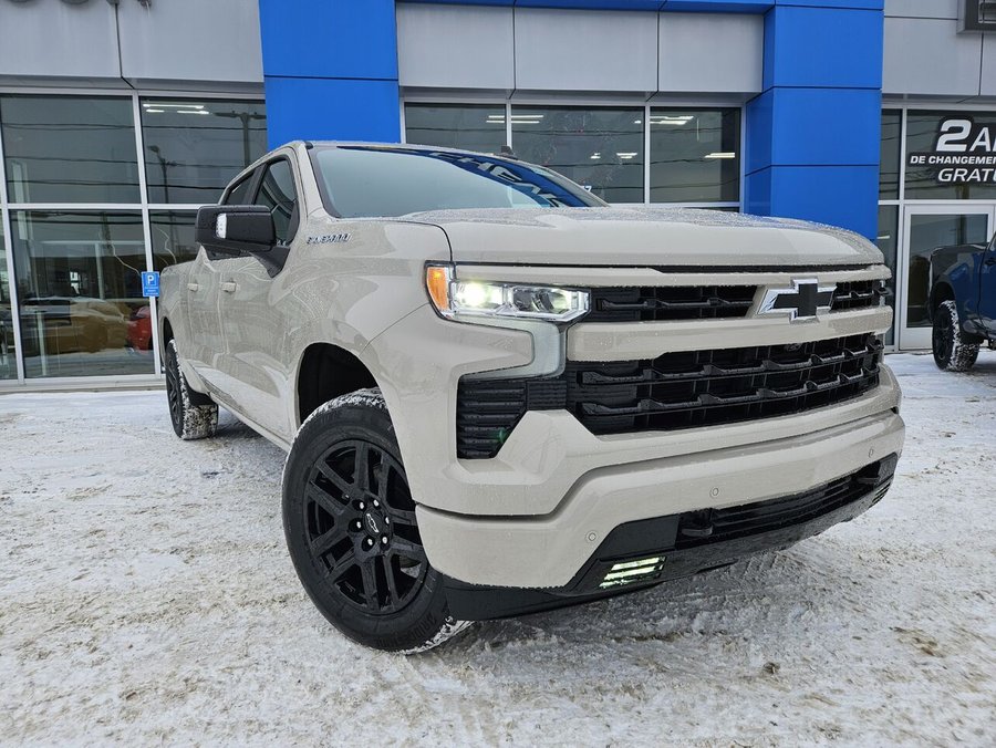 Chevrolet Silverado 1500 2026 2026 Sables blancs