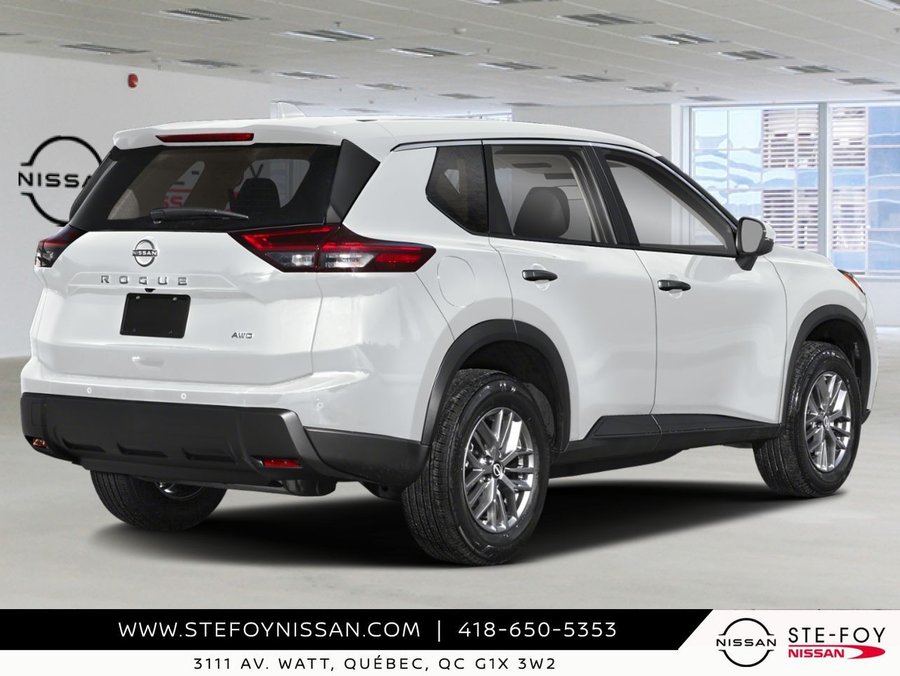 NISSAN Rogue R6037 2026 Blanc glacier