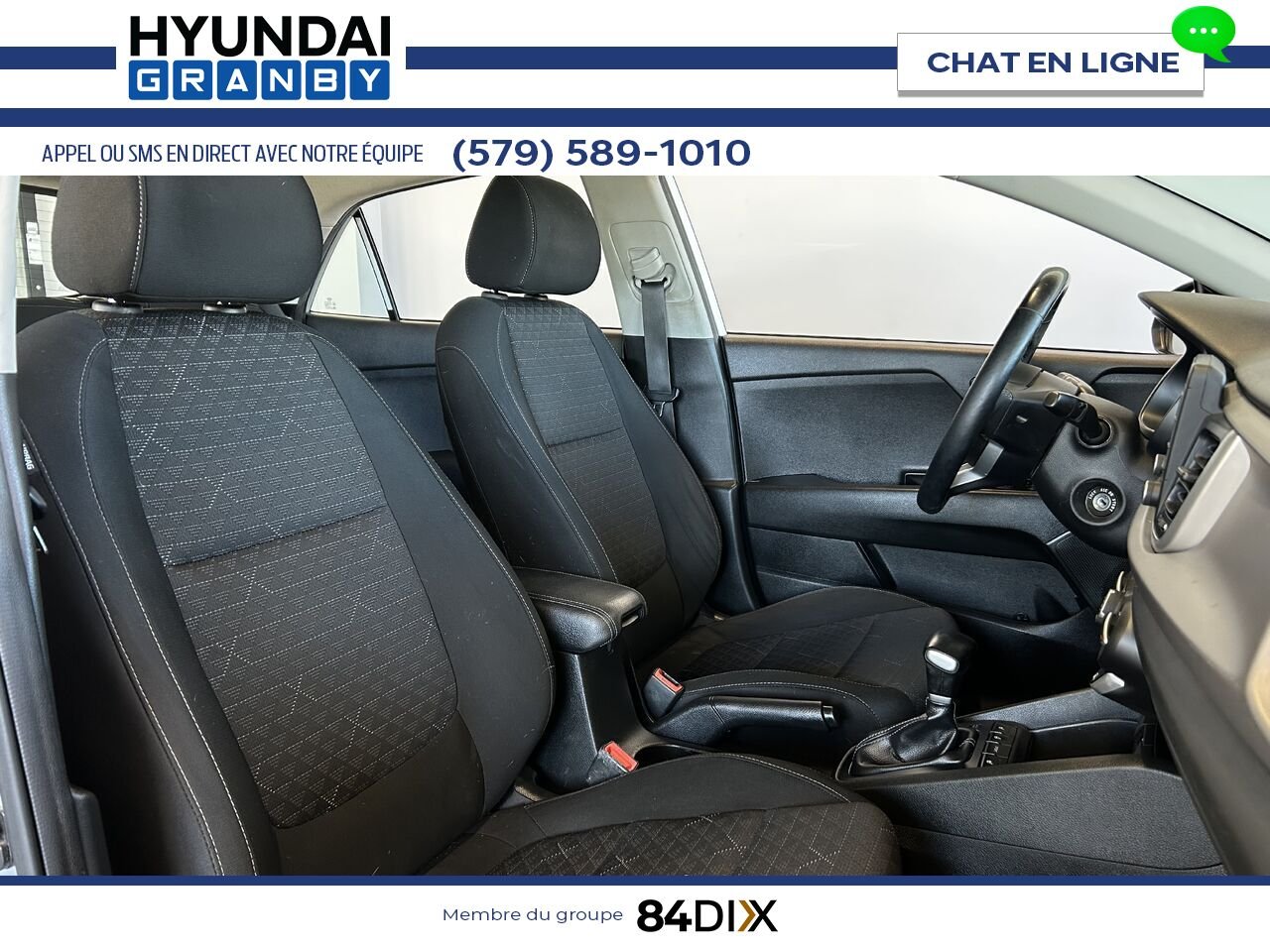 Kia Rio 5 portes 2018 Gris Granby - photo #24