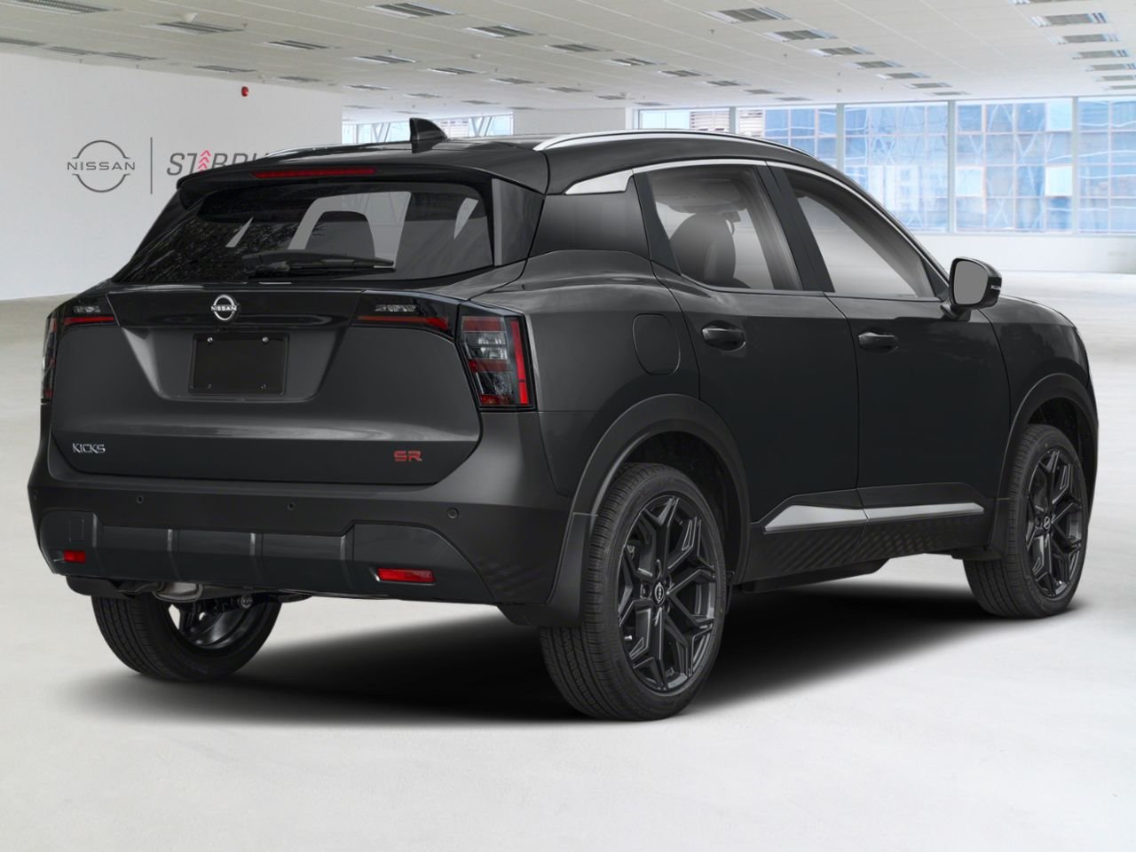 Nissan Kicks 2026 Super noir Saint-Basile-le-Grand - photo #2