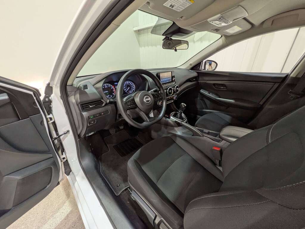 2024 Nissan Sentra S Plus CVT White Val-David - photo #9