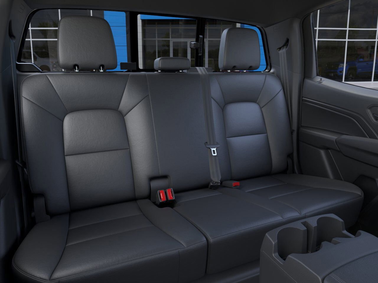 Chevrolet Colorado Trail Boss cabine multiplace 4RM 2026 Blanc sommet Ottawa & Gatineau - photo #16