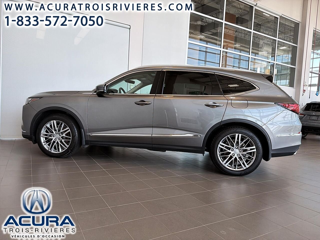 Acura MDX 2023 Gris Trois-Rivières - photo #7