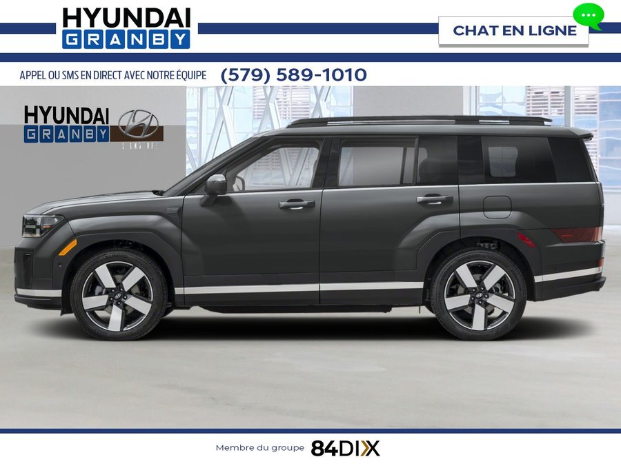 2026 HYUNDAI Santa Fe Hybrid 2026 Ecotronic Grey
