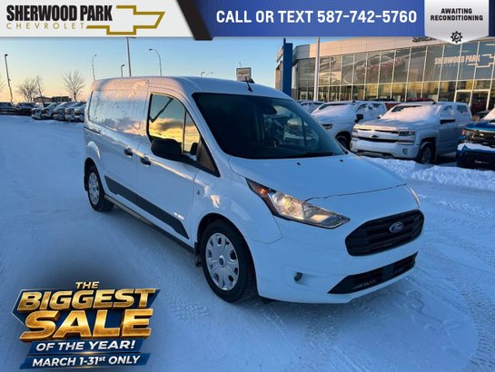 2019 Ford Transit Connect Van 2019 White