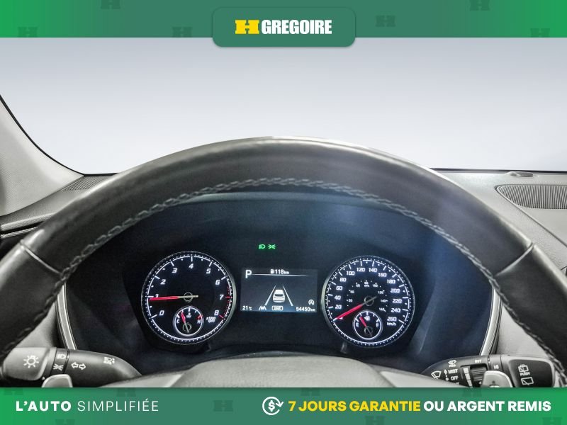 2023 Hyundai Santa Fe White Saint-Eustache - photo #21